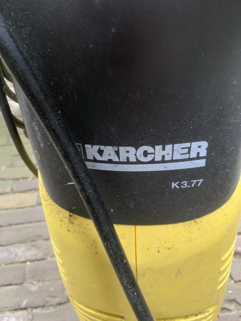 Kärcher K3.77 Hogedrukreiniger - Gebruikt, Ophalen, Gebruikt, Elektrisch