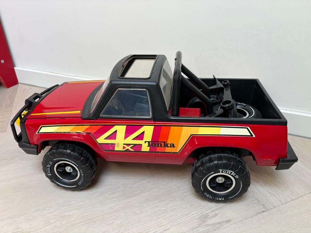 Vintage Tonka Ford Bronco, Ophalen