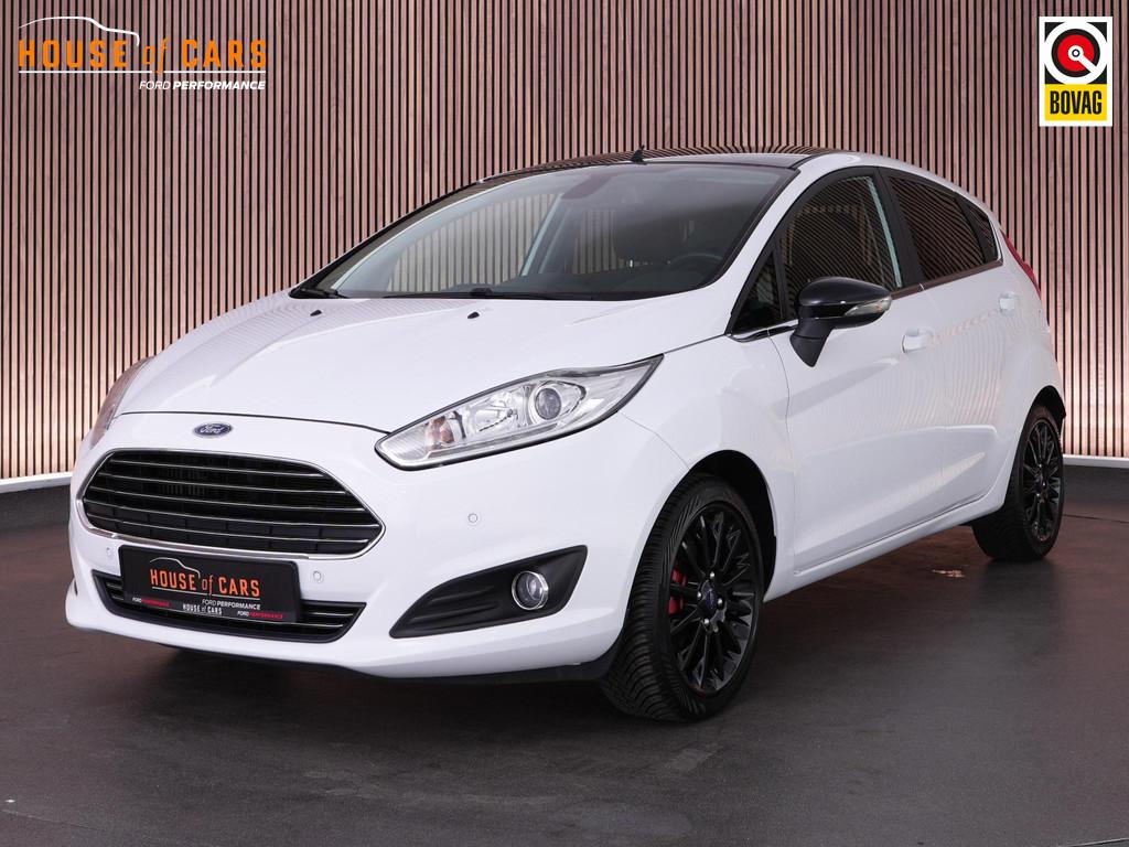Ford Fiesta 1.0 100pk Titanium |black pack|bluetooth|navigat, Voorwielaandrijving, Electronic Stability Program (ESP), Bedrijf