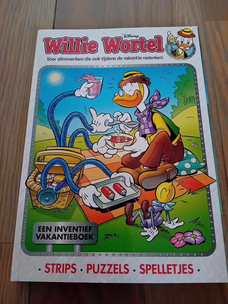 WILLIE WORTEL VAKANTIEBOEK 2024, Boeken, Ophalen, Zo goed als nieuw