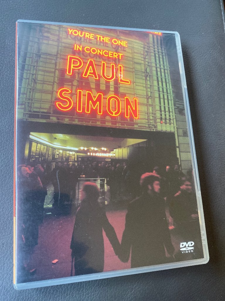 Paul Simon - You're The One In Concert DVD, Engels, Alle leeftijden, Engels, Ophalen of Verzenden