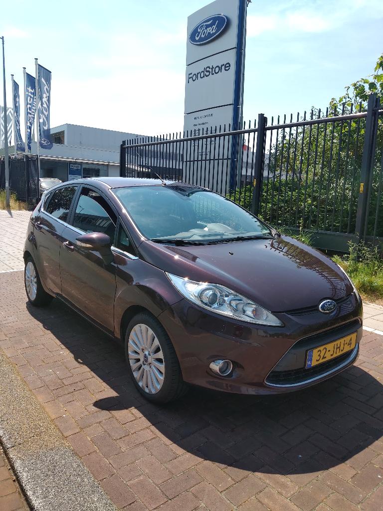 Ford Fiësta 1.6 Ti-vct 88KW 5DR 2009 Nieuwe Distributieriem, Voorwielaandrijving, 1596 cc, Stof, 40 €/maand