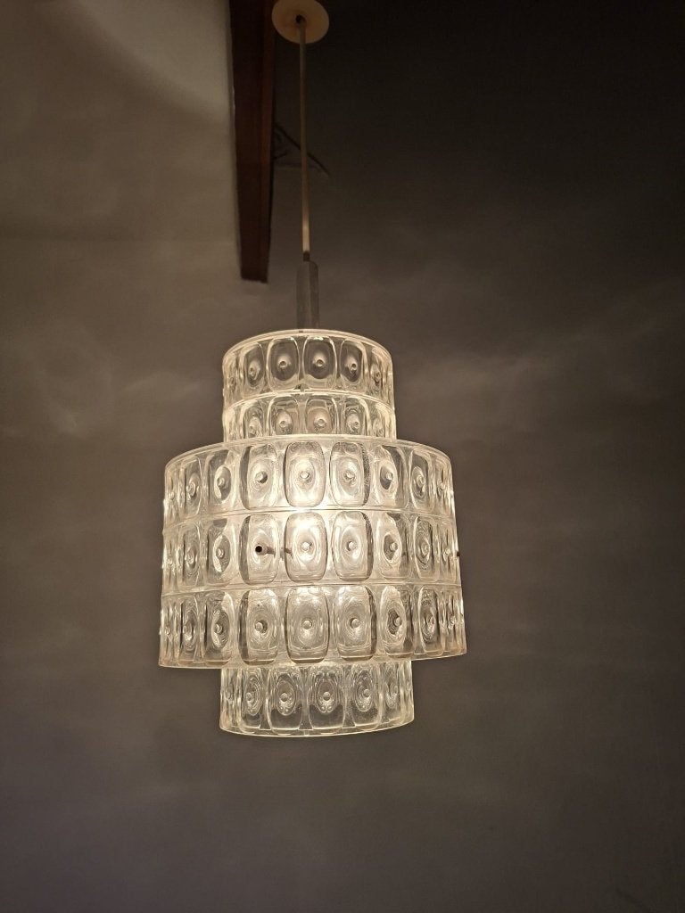 Erco plafondlamp, ontwerp Aloys Ferdinand Gangkofner, 60/70s, Ophalen of Verzenden