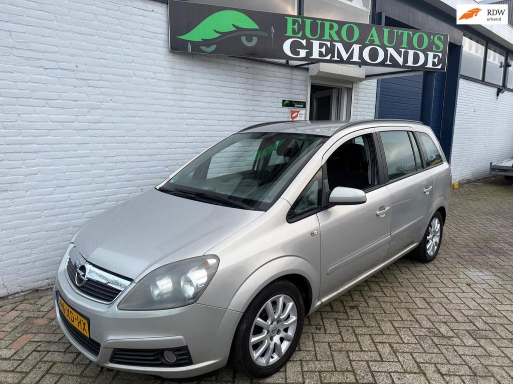 Opel Zafira 1.6 Temptation AIRCO ELECTRA PAKKET, Auto's, Opel, Bedrijf, Te koop, Zafira, ABS, Airbags, Airconditioning, Boordcomputer