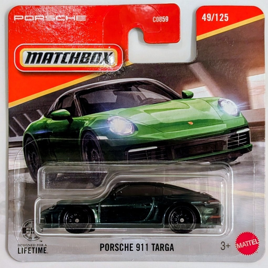 2026 Matchbox Porsche 911 Targa, Ophalen of Verzenden, Nieuw