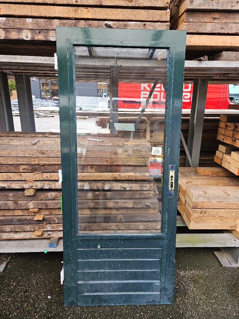 Achterdeur schuurdeur buitendeur deur 207 x 87,3 ( 329 )