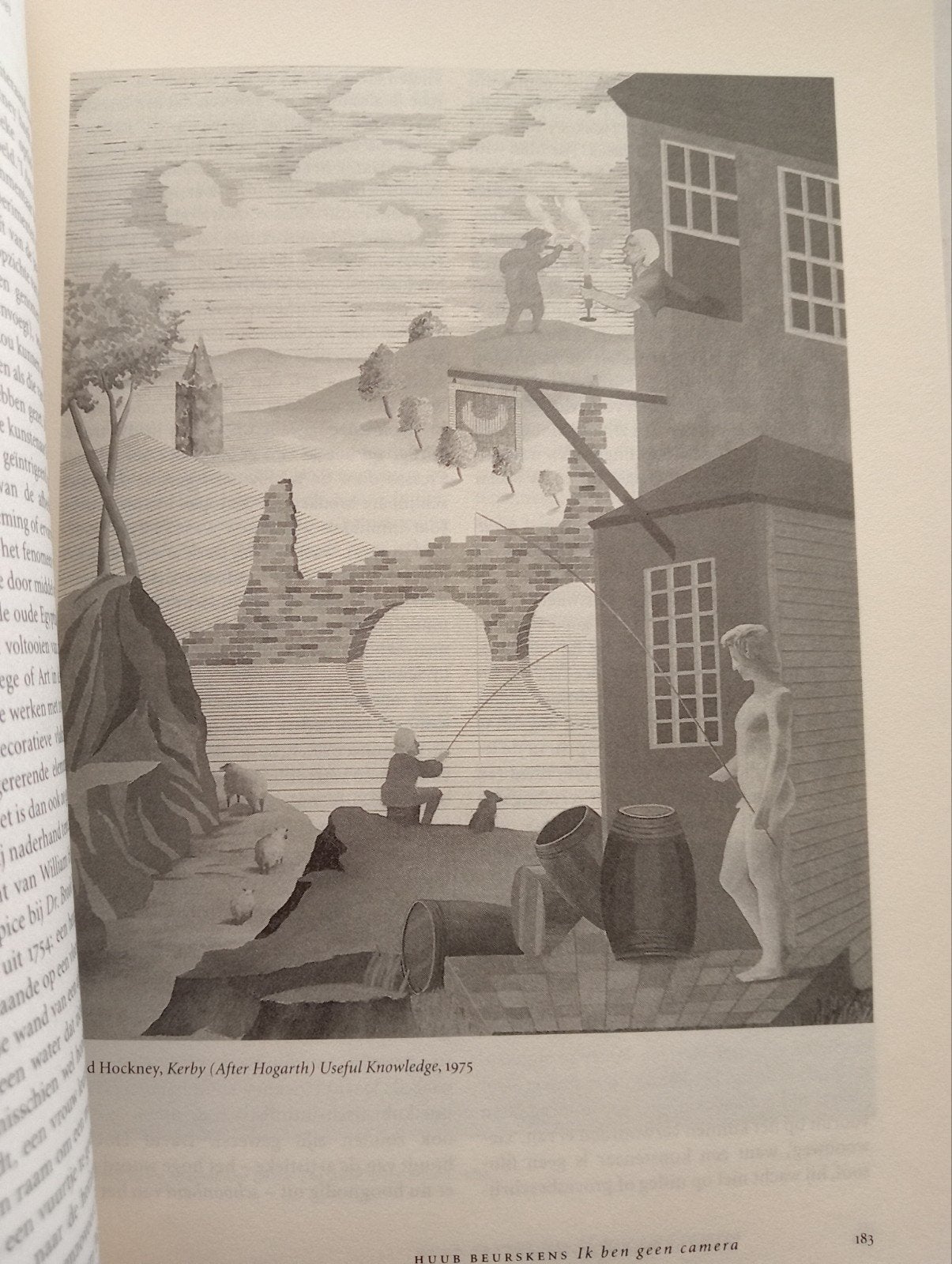 David Hockney en Picasso De Gids, Ophalen of Verzenden, Tijdschrift
