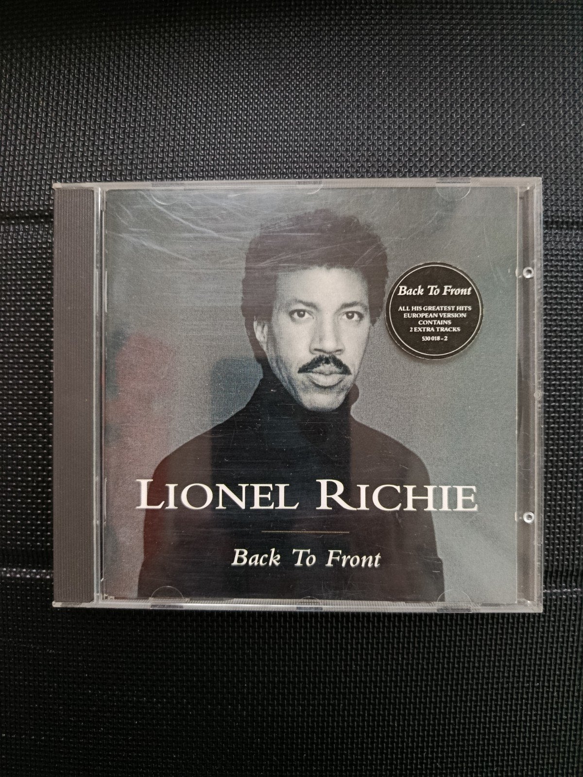 Lionel Richie - Back To Front CD (Greatest Hits), Gebruikt, Met bonustracks, Pop, Ophalen of Verzenden