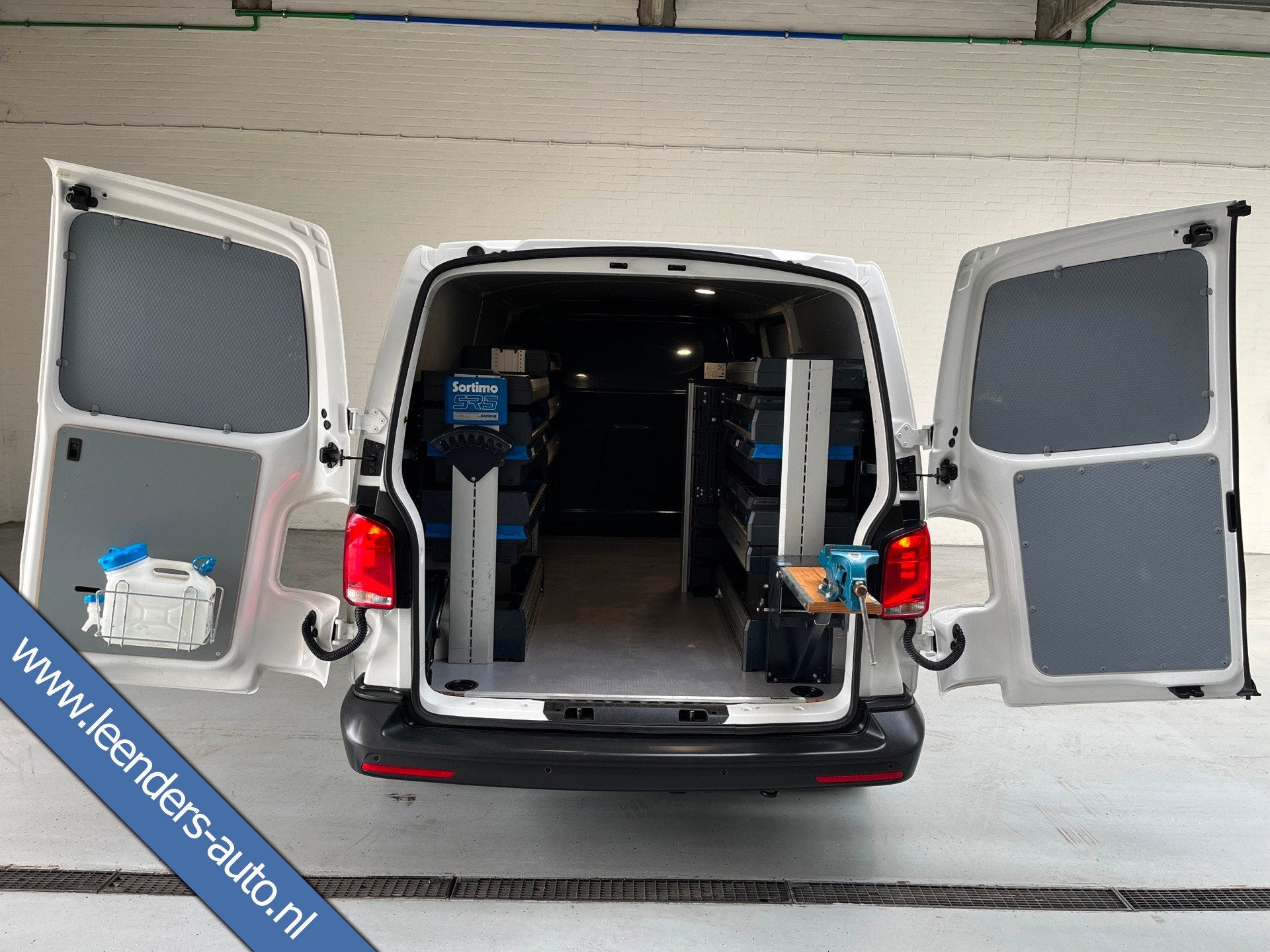 Volkswagen Transporter Automaat DSG Servicewagen 2.0 TDI 150, Auto's, Stof, Gebruikt, 4 cilinders, Volkswagen