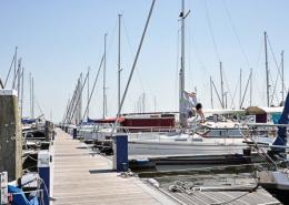 Te koop: ligplaats Marina Schokkerstrand (10x4.5m), Watersport en Boten, Winter, Binnen en Buiten