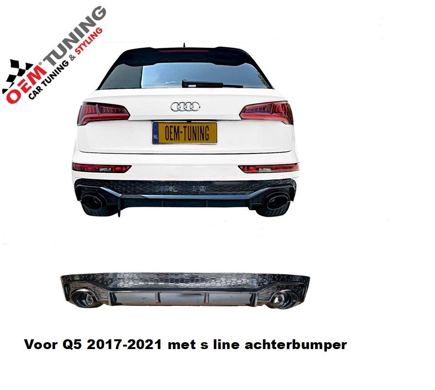 Diffuser geschikt voor Q5 FY/FY.5 | RS-STYLE | 17-25 |S-Line, Ophalen of Verzenden