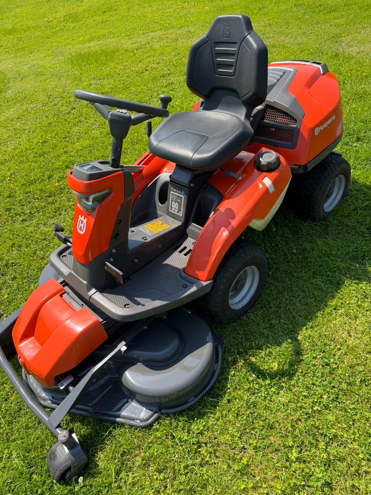 Husqvarna Rider 316 TXS AWD, Ophalen of Verzenden, Zo goed als nieuw