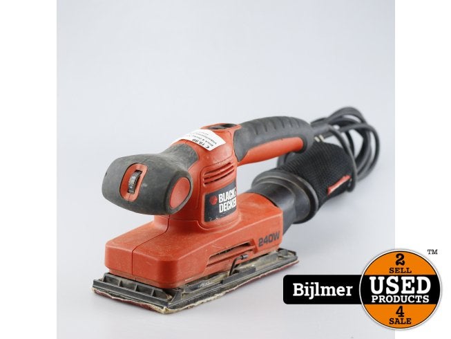 Black & Decker KA320E Vlakschuurmachine