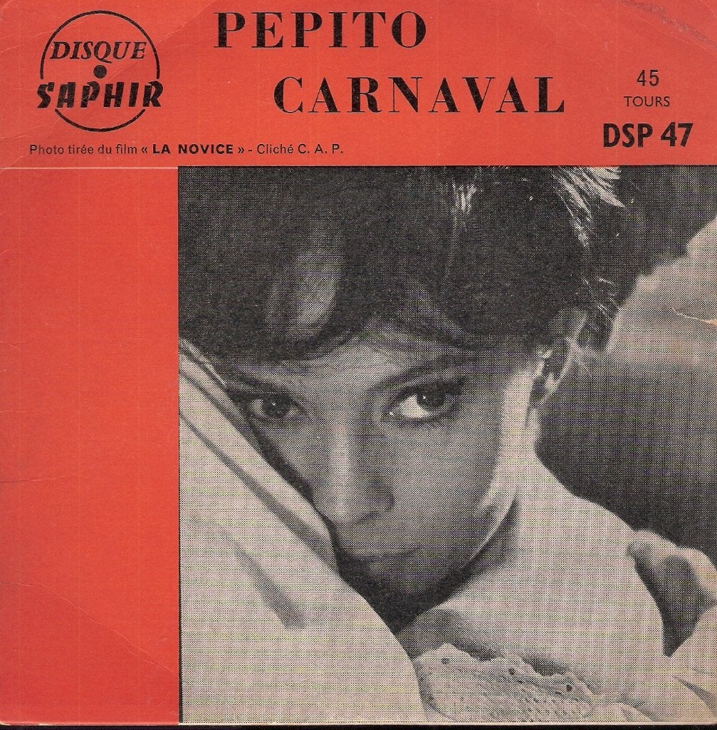 Charlie LEVEL / Pepito _bw_ Carnaval -disque saphir, Cd's en Dvd's, Vinyl Singles, Ophalen, Gebruikt, Wereldmuziek
