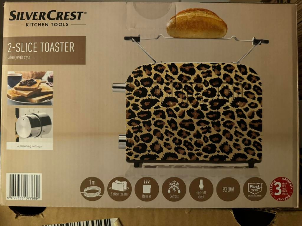 Urban jungle style broodrooster, thermosfles, Huis en Inrichting, Keuken | Keukenbenodigdheden, Nieuw, Ophalen of Verzenden, Overige merken