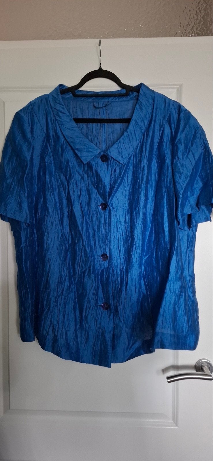 Ulla Popken blouse maat 54/56, Kleding | Dames, Blauw, Blouse of Tuniek, Nieuw, Ulla Popken