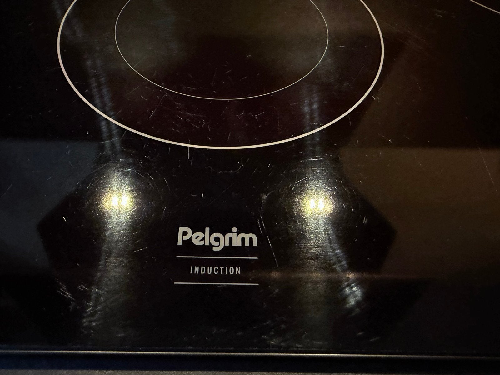 Pelgrim Inductie Kookplaat 4 zones 80cm, Witgoed en Apparatuur, Gebruikt, Inbouw, Inductie, 4 kookzones