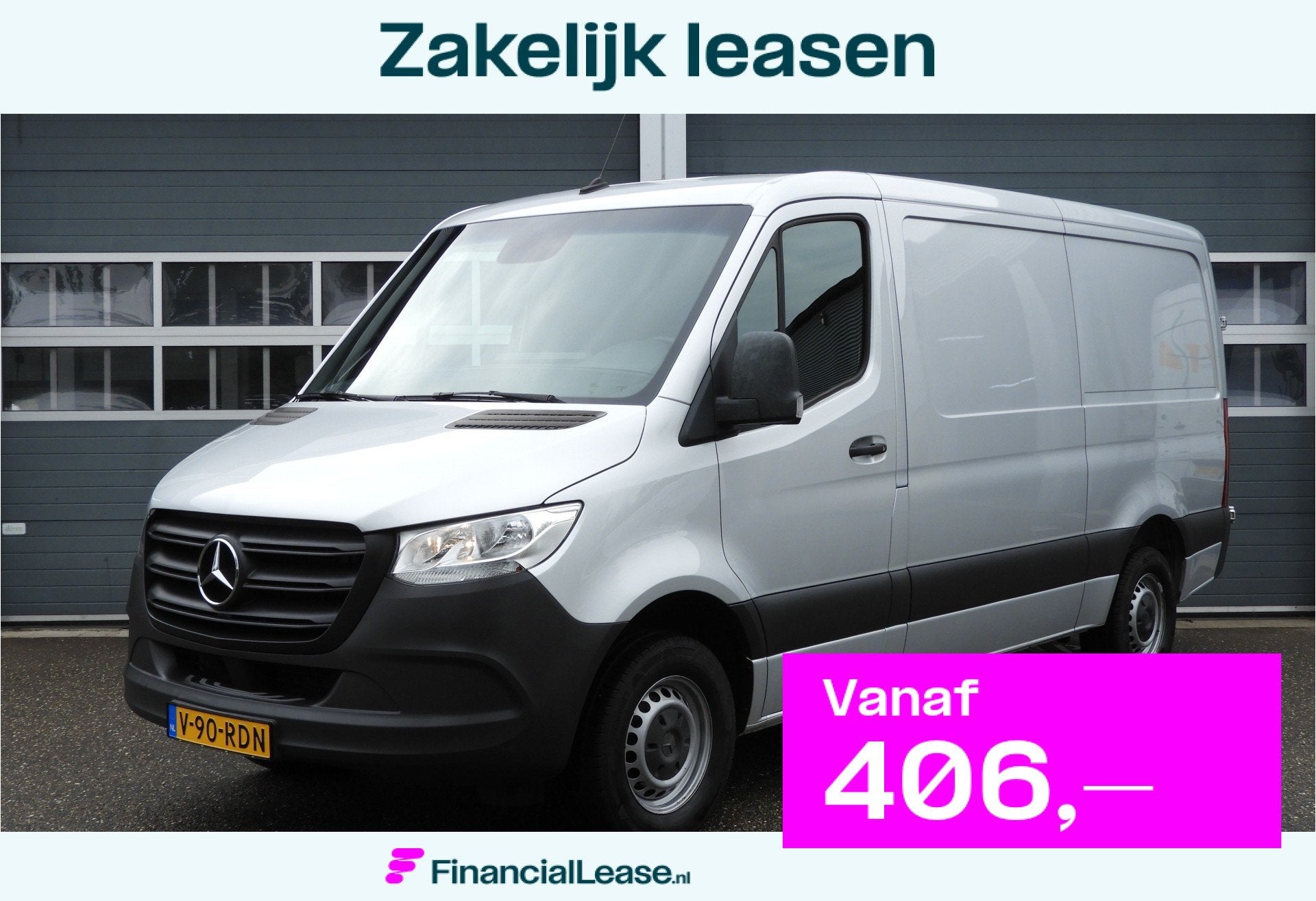 Mercedes-Benz Sprinter 315 1.9 CDI L2H1 RWD | TREKHAAK | CAM, Achterwielaandrijving, Gebruikt, Euro 6, 4 cilinders