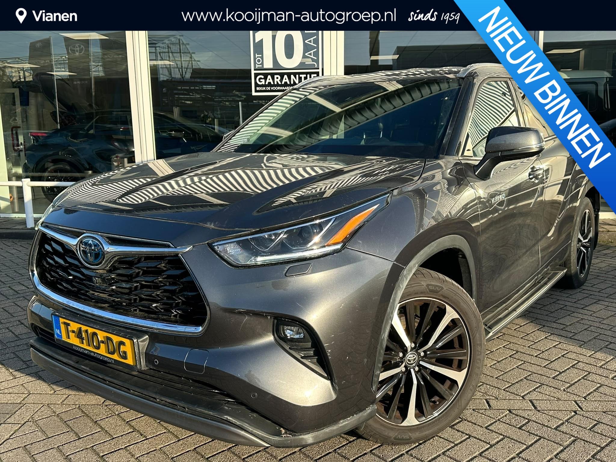 Toyota Highlander 2.5 AWD Hybrid Premium, Gebruikt, Euro 6, 4 cilinders, 7 stoelen