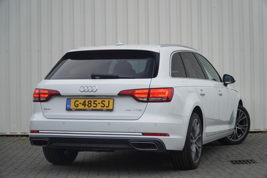 Audi A4 Avant 40 TFSI 190pk S-tronic Sport | PDC | 18" Velge, Auto's, 12 maanden, Stof, Gebruikt, A4