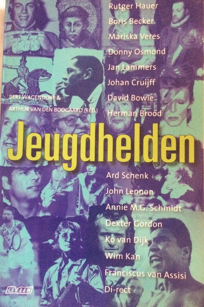 boek: Bert  Wagendorp ea - Jeugdhelden (2007), Ophalen of Verzenden, Gelezen