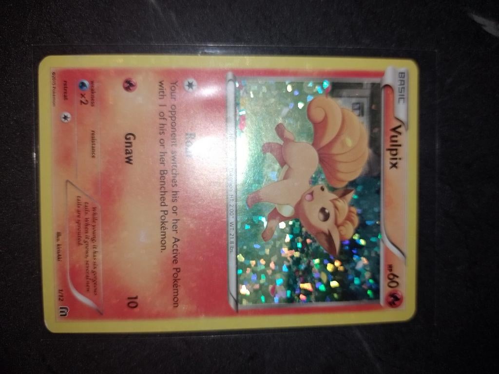 Vulpix 1/12 MacDonald.s 2016, Ophalen of Verzenden