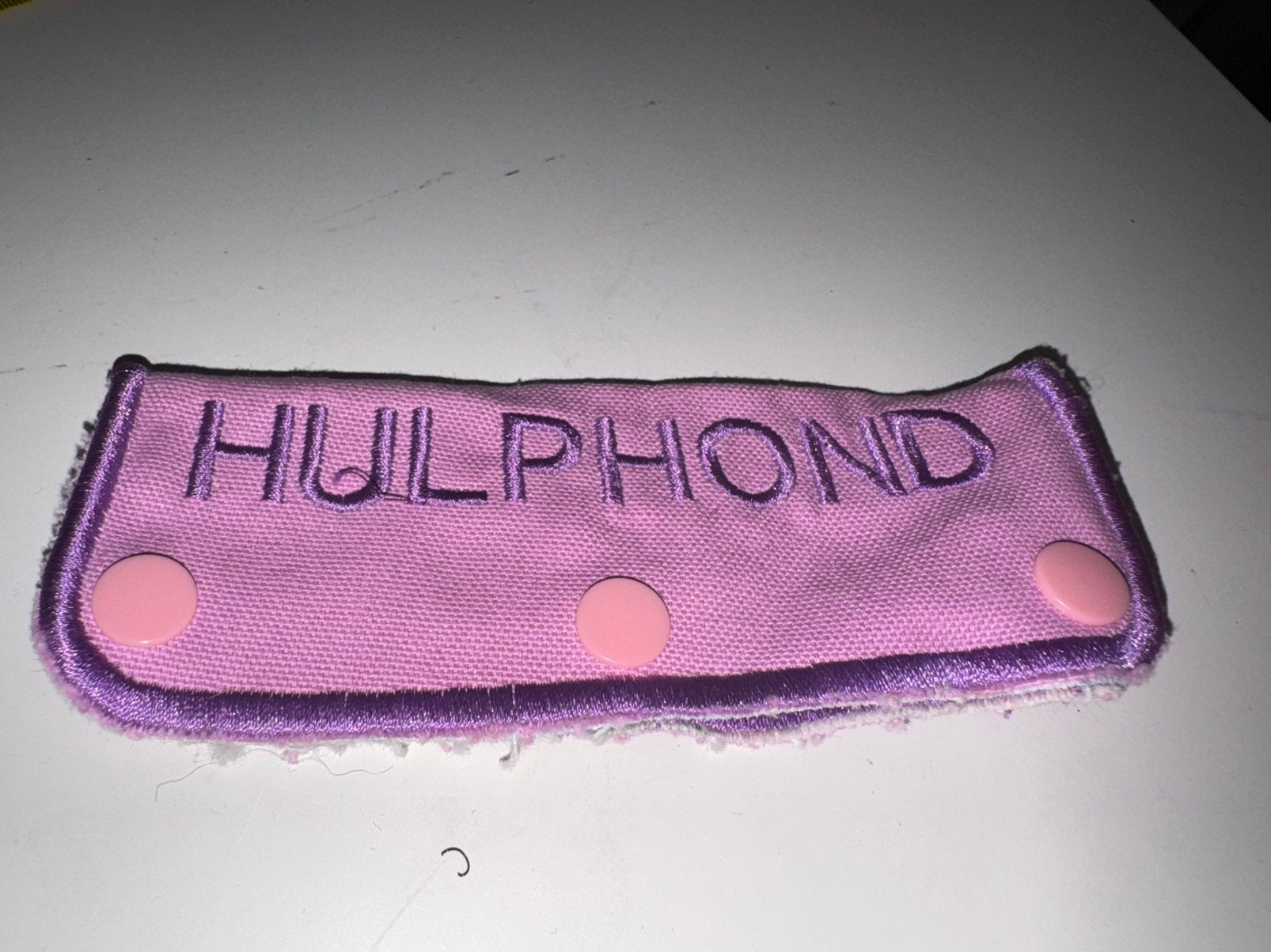 Leashwrap met HULPHOND, Overige merken, Verzenden, Zo goed als nieuw, Overige typen