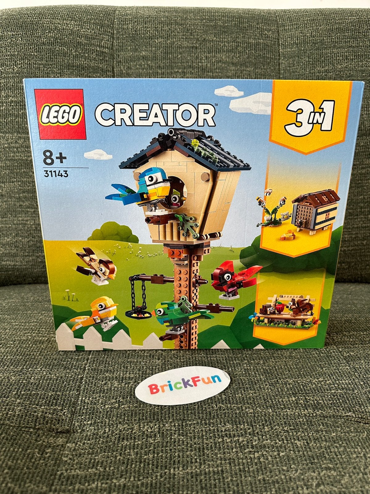 Lego 31143 3in1 vogelhuisje. Nieuw!, Ophalen of Verzenden, Nieuw