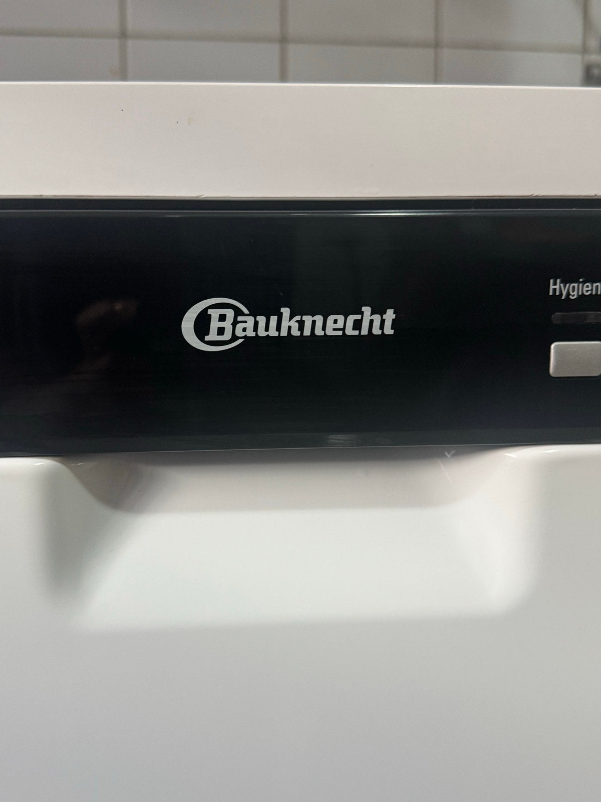 Bauknecht vaatwasser - Zo goed als nieuw, 60 cm of meer, Eco programma, Ophalen of Verzenden, Zo goed als nieuw