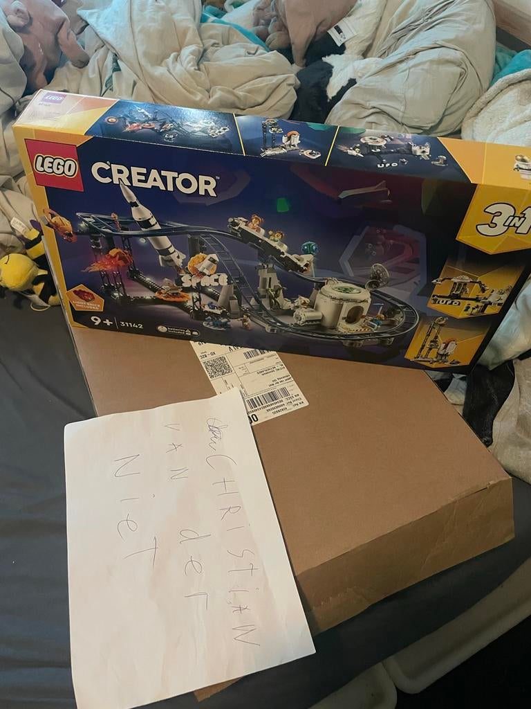 Lego Creator 31142 Ruimteachtbaan, Ophalen of Verzenden, Nieuw, Complete set, Lego