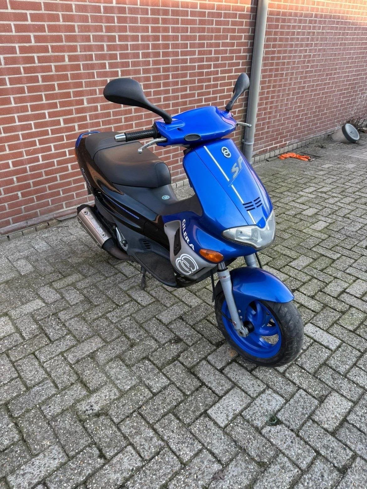 gilera runner 125 cc, Ophalen of Verzenden