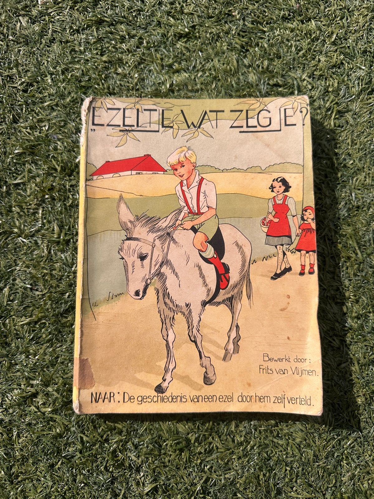 jeugdboek "Ezeltje, wat zeg je?", Ophalen