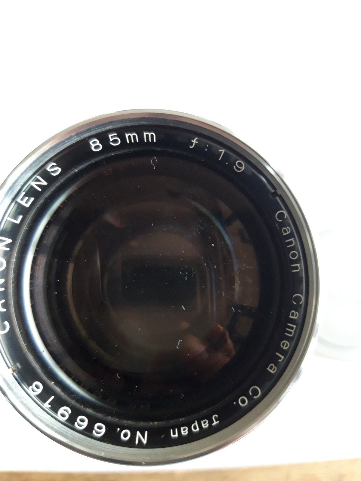 Canon 85/1.9 , 39  schroefdraad (LTM39)  in zeer goede staat, Audio, Tv en Foto, Gebruikt, 85 mm, Handmatige focus, Canon