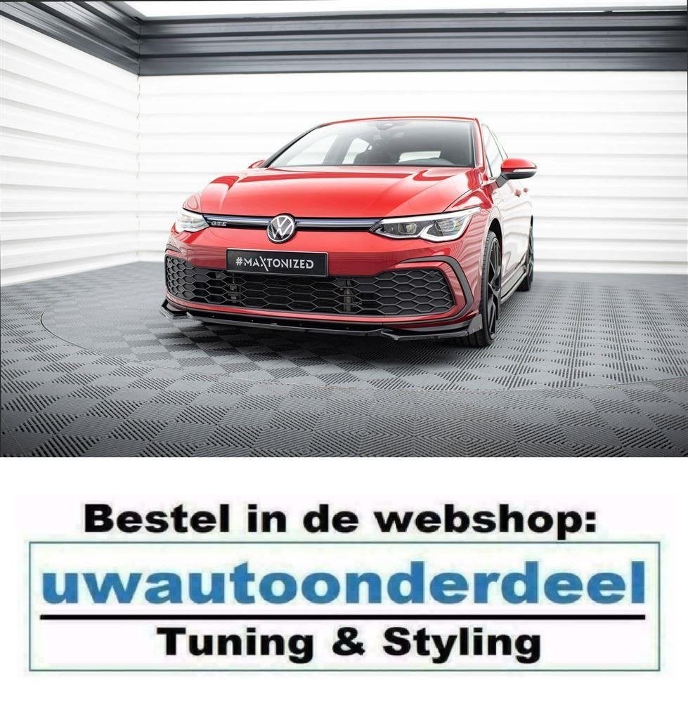 Maxton Design Spoiler Splitter Lip Sideskirt Geschikt Voor V