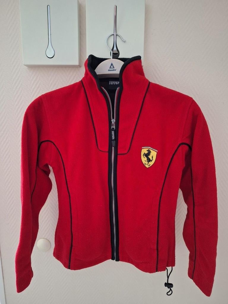 Ferrari fleece jacket, Ophalen of Verzenden, Zo goed als nieuw, Auto's