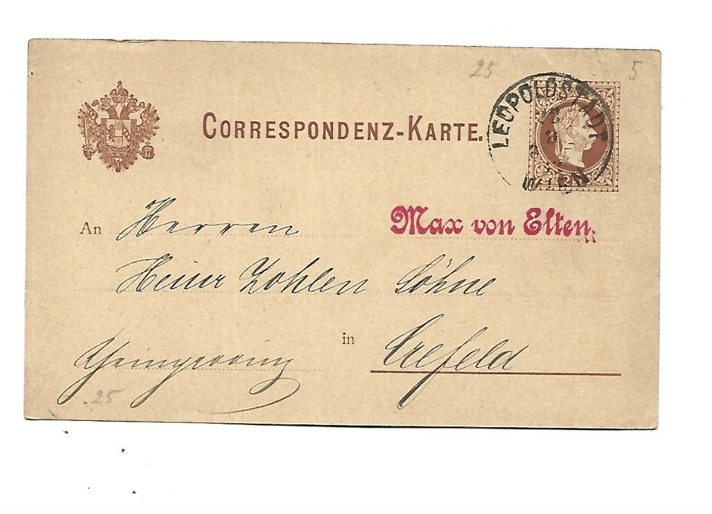 Oostenrijk-Hongarije, Postzegels en Munten, Brieven en Enveloppen | Buitenland, Verzenden, Briefkaart