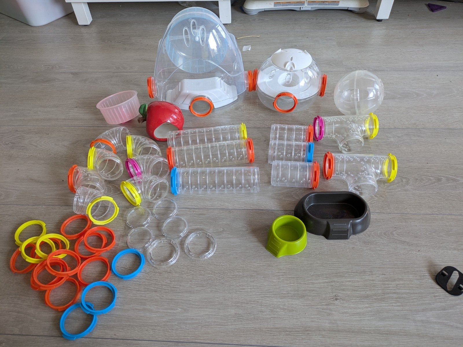 Ferplast buizen, gym en lab, Minder dan 60 cm, Kooi, Verzenden, Minder dan 75 cm