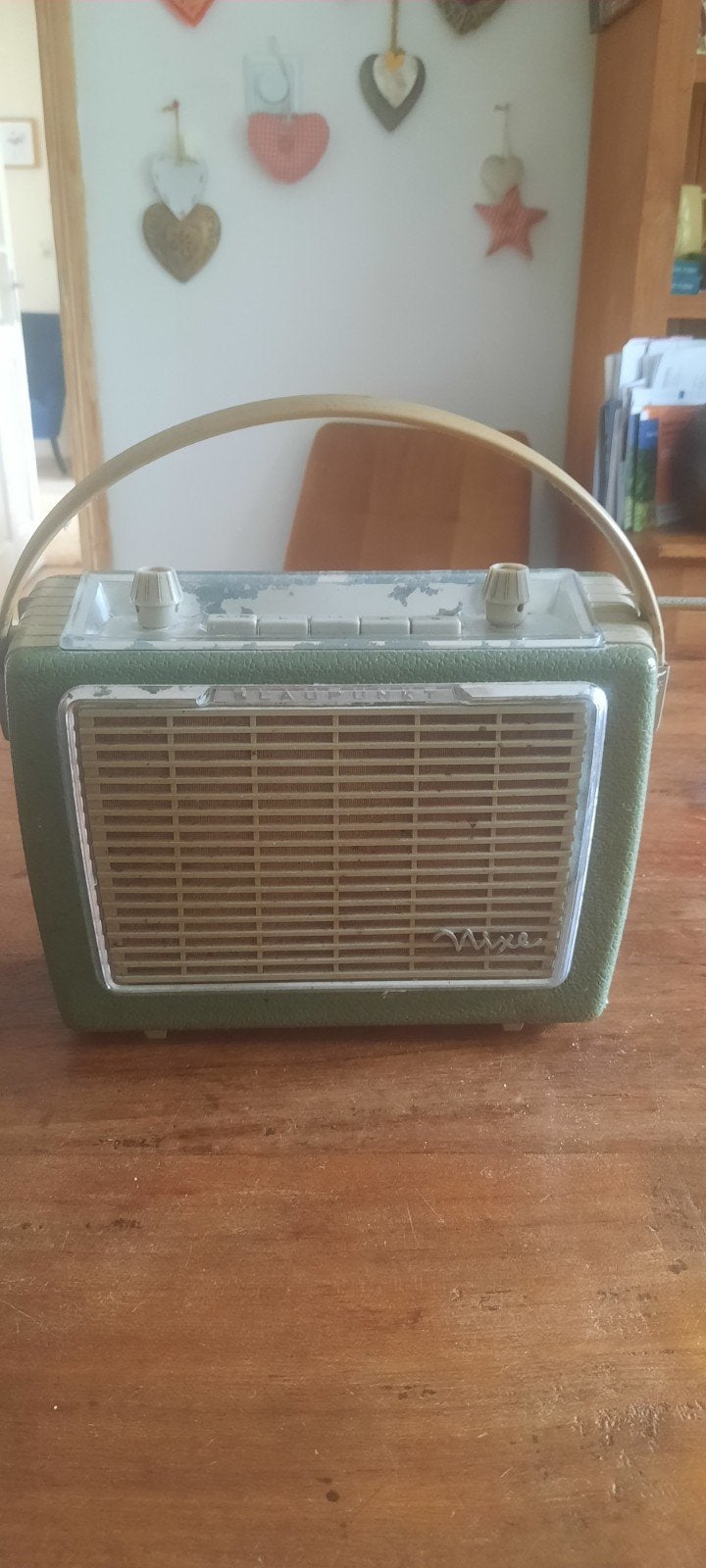 Radio blaupunkt, Ophalen