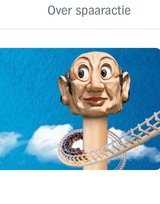 Albert heyn, efteling zegels, Albert Heijn, Ophalen of Verzenden