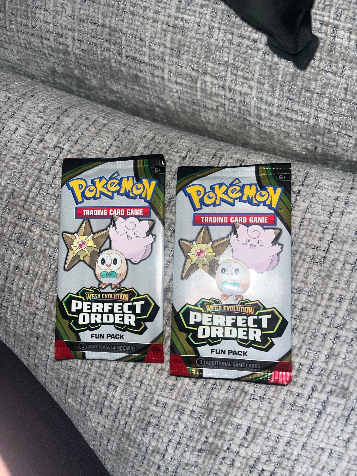 Pokémon Mega Evolution Perfect Order Fun Pack (2 stuks), Ophalen, Nieuw, Booster