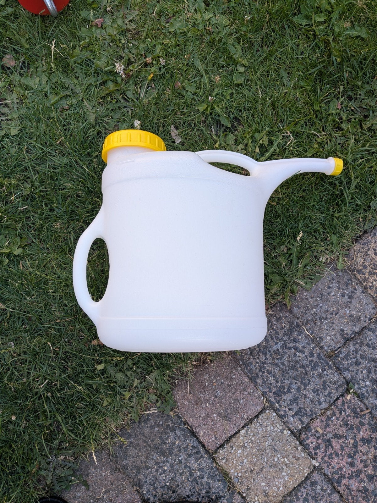 10L jerrycan voor kamperen, Ophalen, Zo goed als nieuw