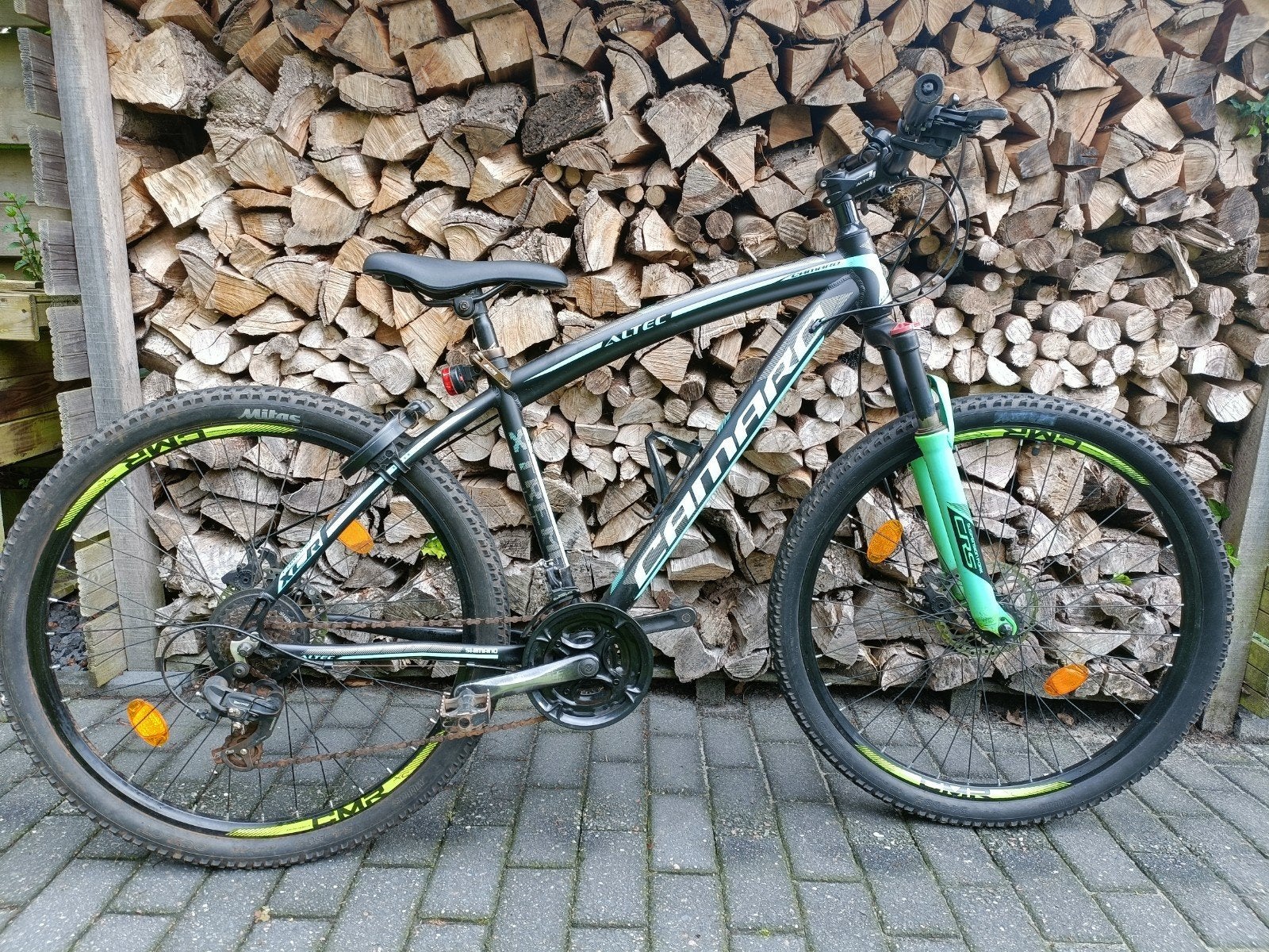 Camaro Mountainbike, 28 inch, Gebruikt, Vering, Minder dan 49 cm