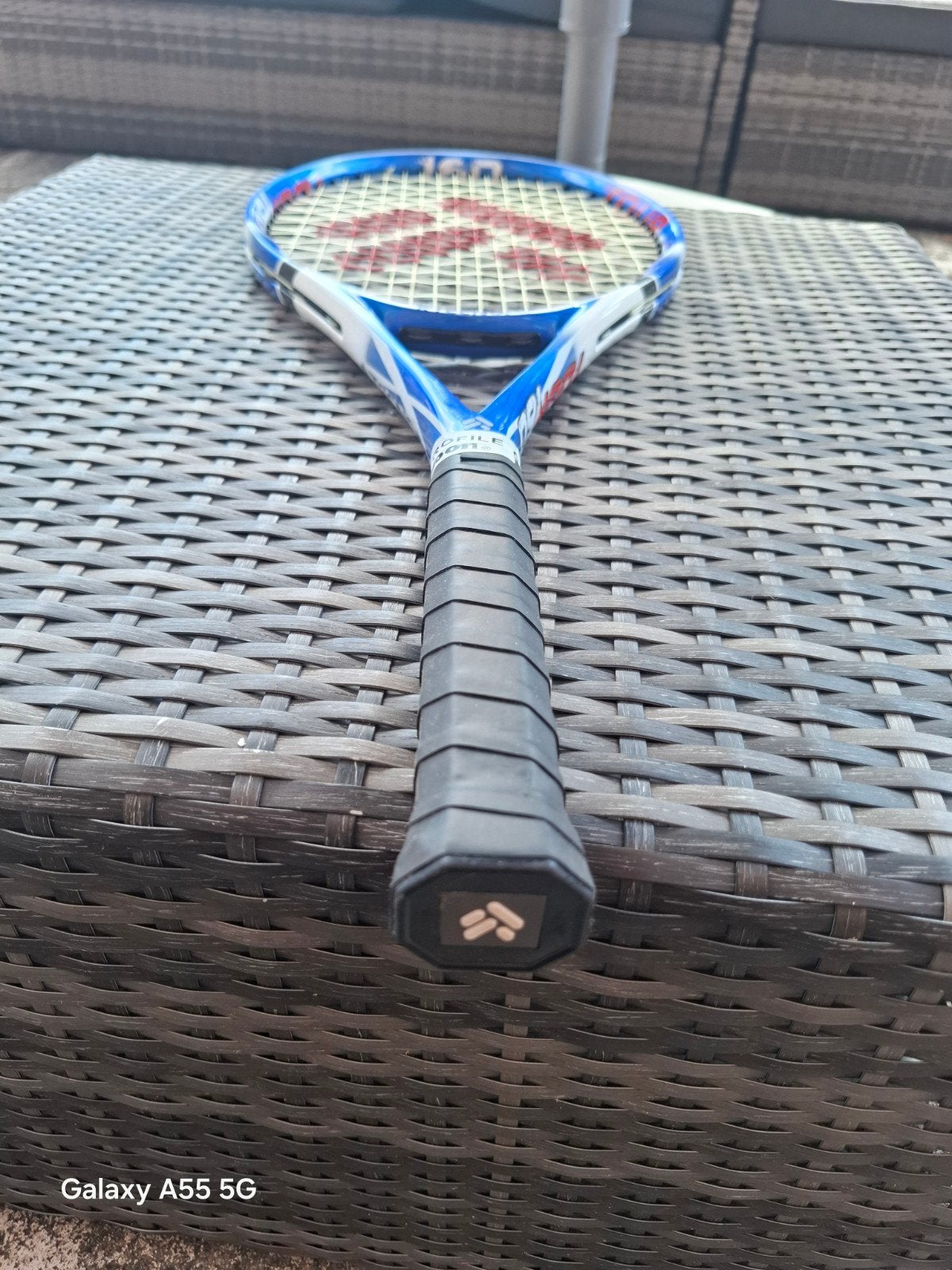 Tecno Pro Tour 160 Tennisracket - Gripmaat L1, Overige merken, Gebruikt, L1, Ophalen of Verzenden