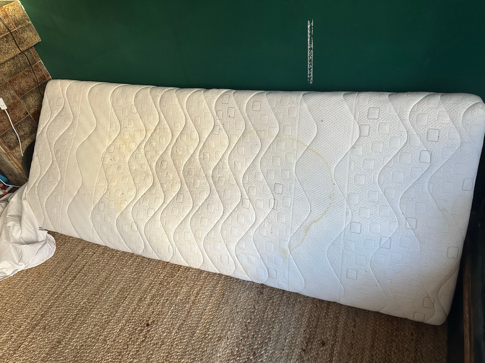 Eenpersoons matras gratis af te halen, Huis en Inrichting, Ophalen, Gebruikt, 90 cm, Eenpersoons