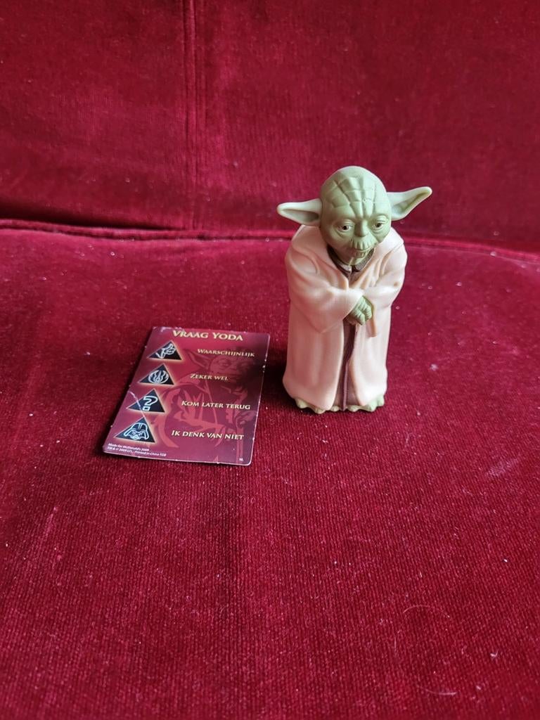 Yoda waarzegger figuurtje, Ophalen of Verzenden, Nieuw, Actiefiguurtje