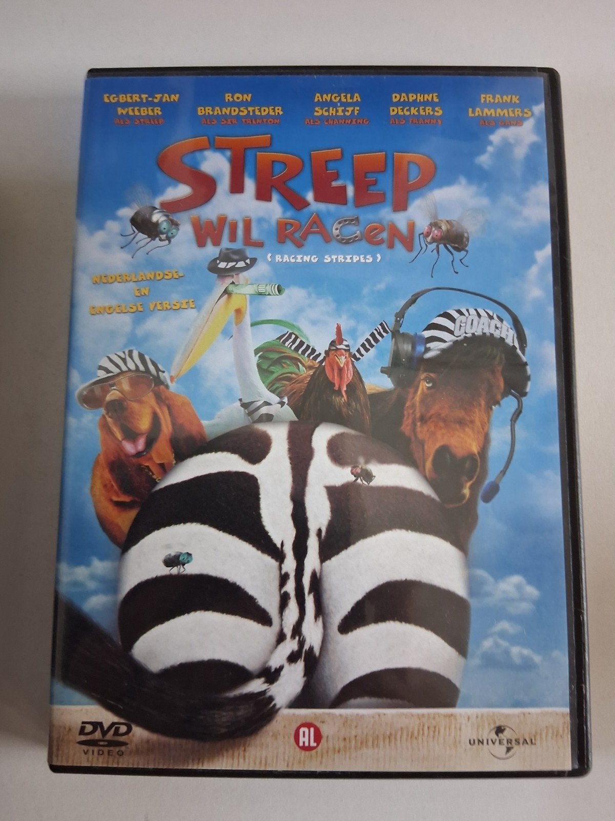 Streep wil racen, Cd's en Dvd's, Vanaf 12 jaar, Ophalen of Verzenden, Zo goed als nieuw