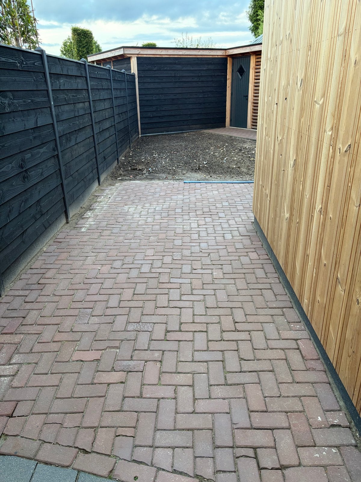 Gebakken Klinkers - Roodbruin - ca. 50 m², Tuin en Terras, Tegels en Klinkers, Ophalen, Zo goed als nieuw, 10 m² of meer, Klinkers