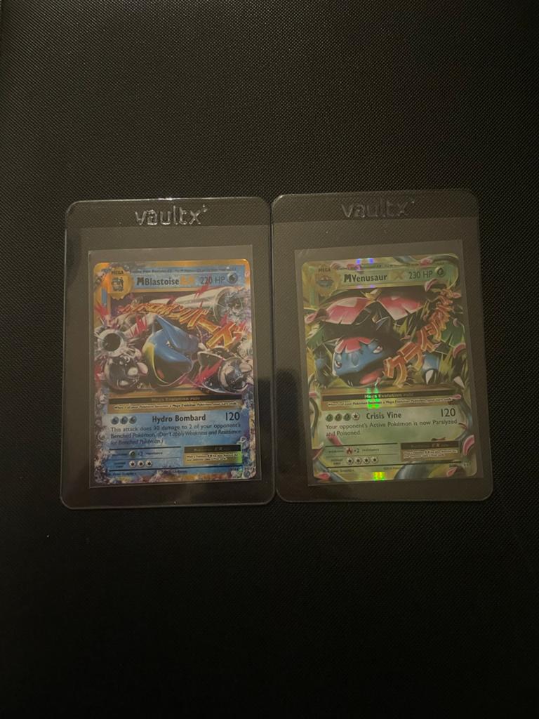 Pokémon M Blastoise EX & M Venusaur EX ruilen mag ook!!!!!, Ophalen of Verzenden, Zo goed als nieuw