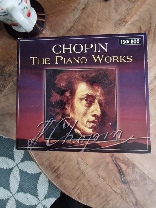 Chopin: The Piano Works - 13 CD Boxset, Cd's en Dvd's, Cd's | Klassiek, Ophalen of Verzenden