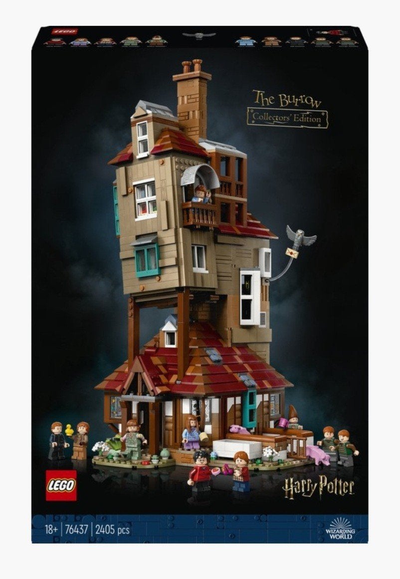 LEGO 76437 Harry Potter Het Nest, Kinderen en Baby's, Ophalen, Lego, Compleet, Complete set
